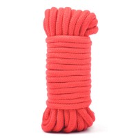 Rope 33 Feet Bondage Red